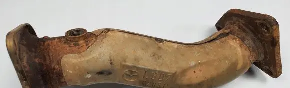 Mazda CX-7 Exhaust gas pipe K2051