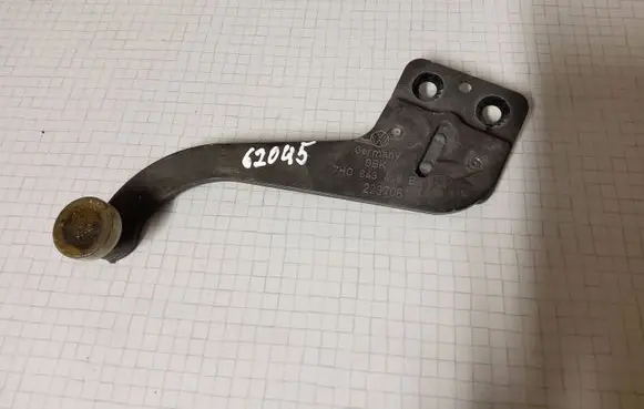 Volkswagen Transporter - Caravelle T5 Sliding door upper roller guide/hinge 7H0843436E