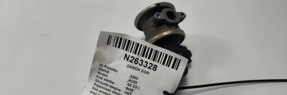 Audi A8 S8 D3 4E EGR valve 