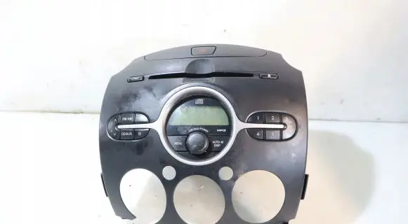 Mazda 2 Radio/GPS head unit trim 