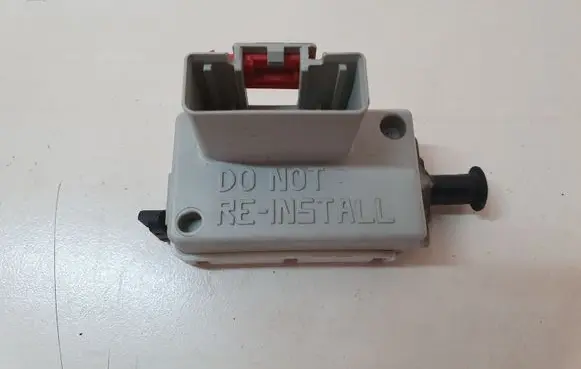 Chrysler Grand Voyager IV Brake pedal sensor switch 56045043AG