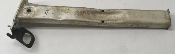 Front bumper support beam