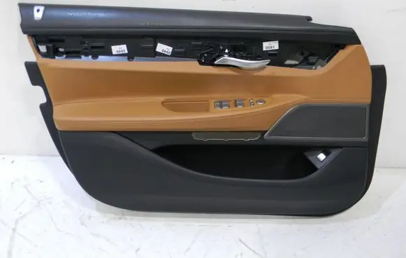BMW 7 G11 G12 Front door card panel trim 51417448515 7448515