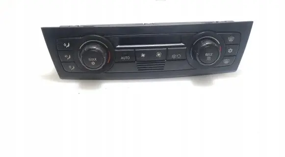 Interior fan control switch