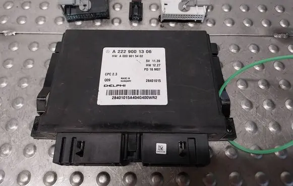 Mercedes-Benz ML W166 Other control units/modules A2229001306