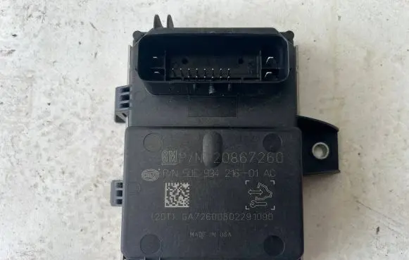 Chevrolet Volt I Fuel injection pump control unit/module 20867260