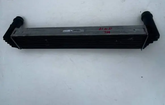 Jeep Cherokee Intercooler radiator