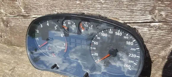 Audi A3 S3 8L Speedometer (instrument cluster) 8L0919860A
