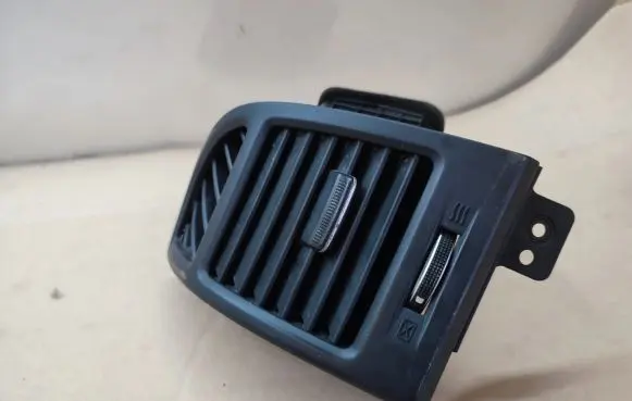 Dashboard side air vent grill/cover trim