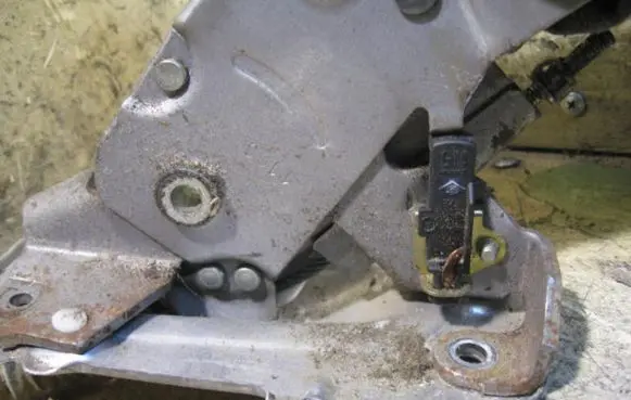 Opel Zafira A Handbrake/parking brake lever assembly