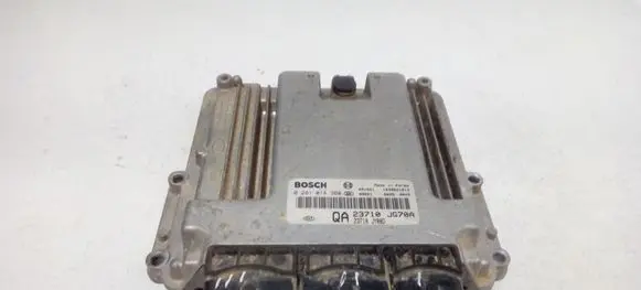 Renault Koleos I Engine control unit/module 0281014360 23710JG70A 23710JY08D