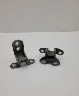 Front door hinge set