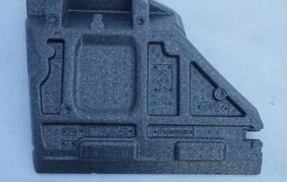 Peugeot 308 Front floor carpet liner 9677909080