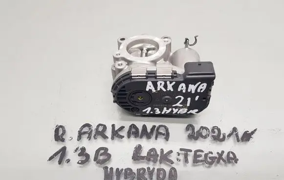 Renault Arkana Throttle valve 161203209R