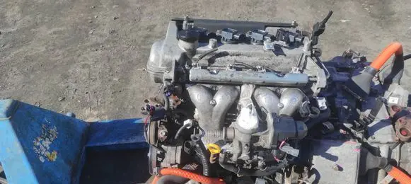 Toyota Prius (XW20) Engine swap 1NZW90