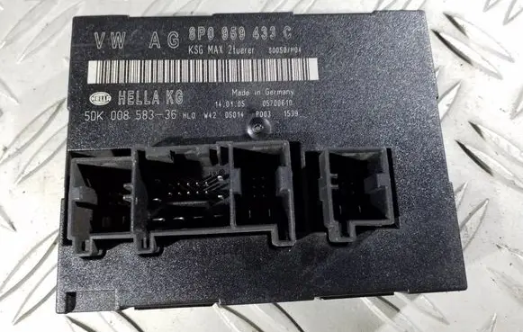 Comfort/convenience module