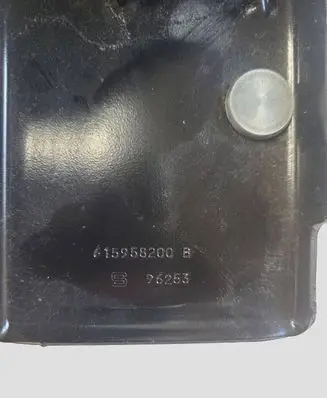 Opel Astra J Rear seatbelt 616569200C