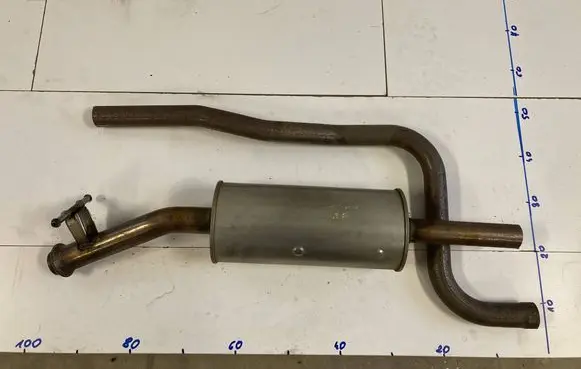 Peugeot 308 Middle muffler/silencer PSA3392