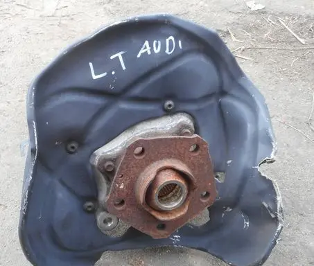 Audi Q7 4M Rear wheel hub spindle/knuckle 4M0505431AE