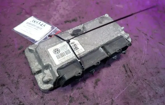 Skoda Fabia Mk2 (5J) Engine control unit/module ECU 