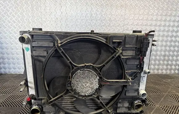 BMW 5 E60 E61 Radiator set 7795878 6950213 7805603