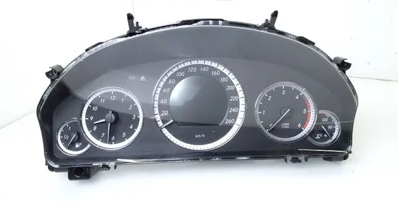 Mercedes-Benz E W212 Speedometer (instrument cluster) A2129005803 A2C53368989