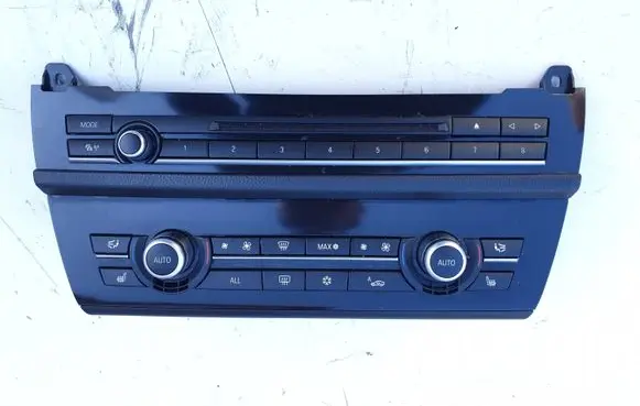 BMW M5 Climate control unit 9263746 0000907995 900252630017