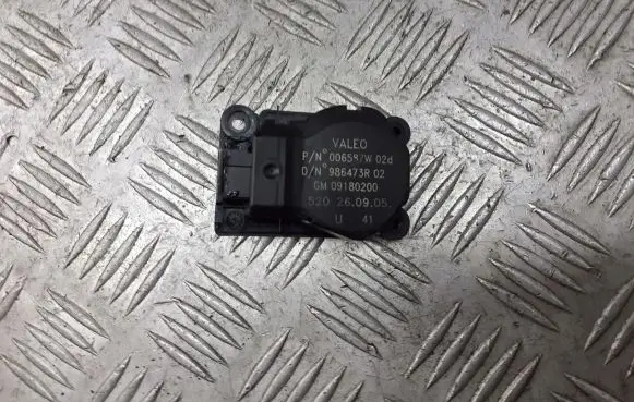 Opel Vectra C A/C air flow flap actuator/motor 09180200