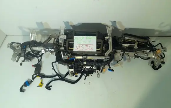 Alfa Romeo Giulia Interior heater climate box assembly housing 505374810