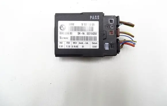 BMW 5 E60 E61 Other control units/modules 915916601