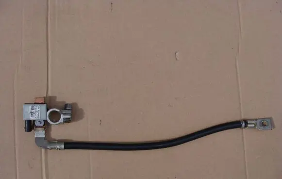 BMW 1 F20 F21 Negative earth cable (battery) 7631109