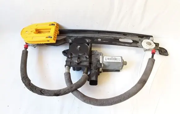 Jaguar XF Rear door window regulator with motor 8X23F27000AE