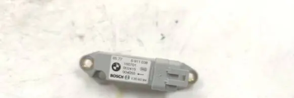 BMW 3 E46 Airbag deployment crash/impact sensor 6911038