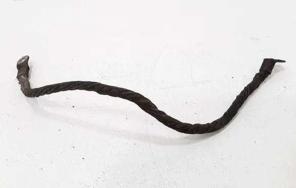 Smart ForTwo I Negative earth cable (battery)