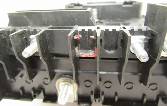 Audi A3 S3 A3 Sportback 8P Fuse module 1b101105254