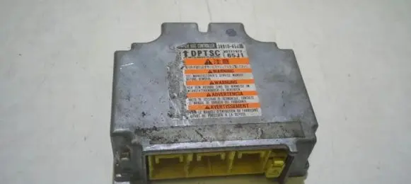 Suzuki Grand Vitara I Airbag control unit/module 3891065j30 38910-65j30