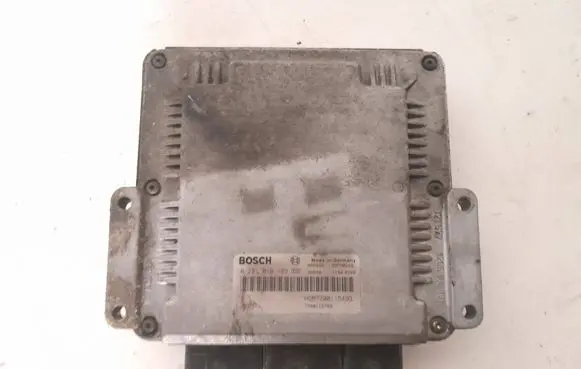 Renault Scenic RX Engine control unit/module ECU 7700115725 28FM0215 0281010189
