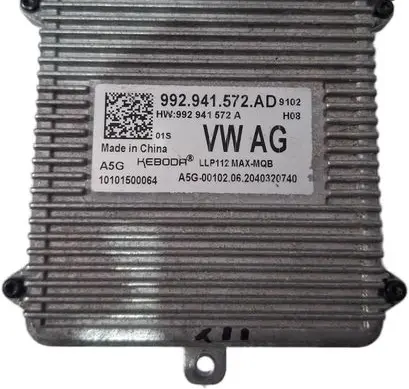 Skoda Enyaq iV LED ballast control module 992941572AD 10101500064 992941572A