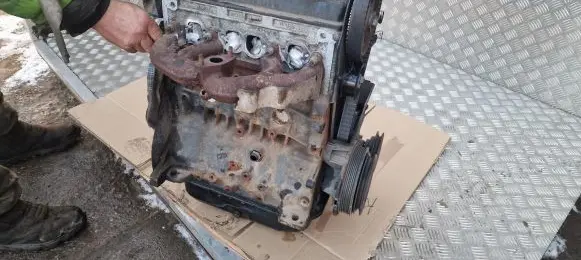 Seat Alhambra (Mk1) Engine