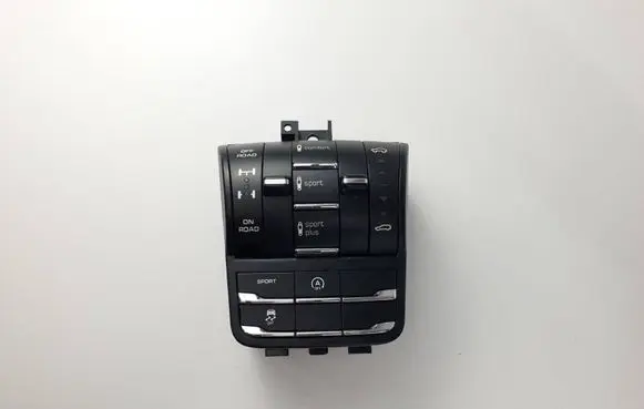 Porsche Cayenne (92A) Suspension ride height/mode switch 7P5927127GJ 7P5927127G