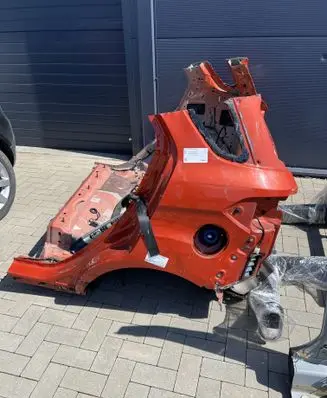 Ford Ecosport Rear quarter panel 