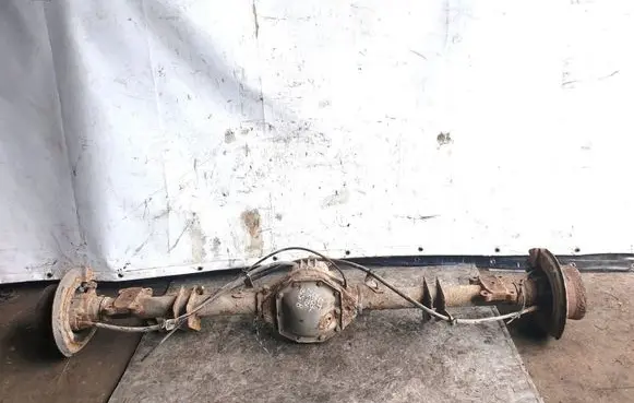 Volkswagen II LT Rear axle beam 6023532910