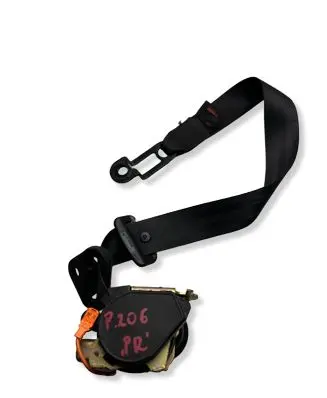 Peugeot 206 Front seatbelt 96468608XX 10720032221
