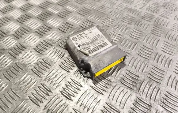 Volkswagen Golf VI Airbag control unit/module 5K0959655 5WK44200
