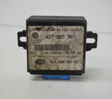 Skoda Superb B5 (3U) Headlight ballast module Xenon 4Z7907357