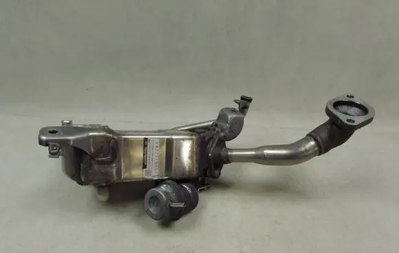 Opel Astra J EGR valve cooler 98073074 58917