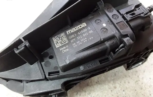 Mazda CX-5 Accelerator throttle pedal GHK341600A