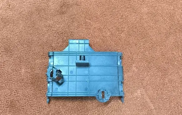 Porsche Cayenne (92A) Engine control unit holder 7P5907297