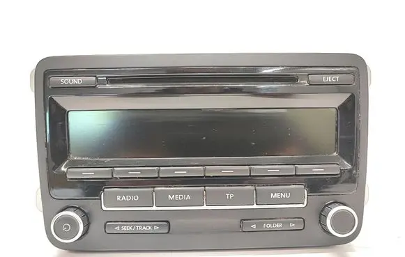 Volkswagen Caddy Radio/CD/DVD/GPS head unit 1K0035186AN