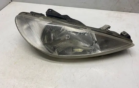 Peugeot 206 Headlight/headlamp 9632689283